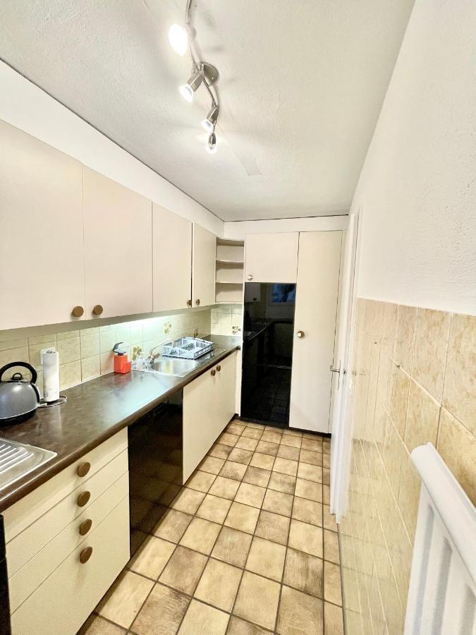 Center Appartement 因特拉肯 外观 照片