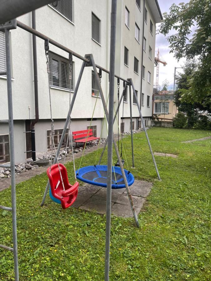 Center Appartement 因特拉肯 外观 照片