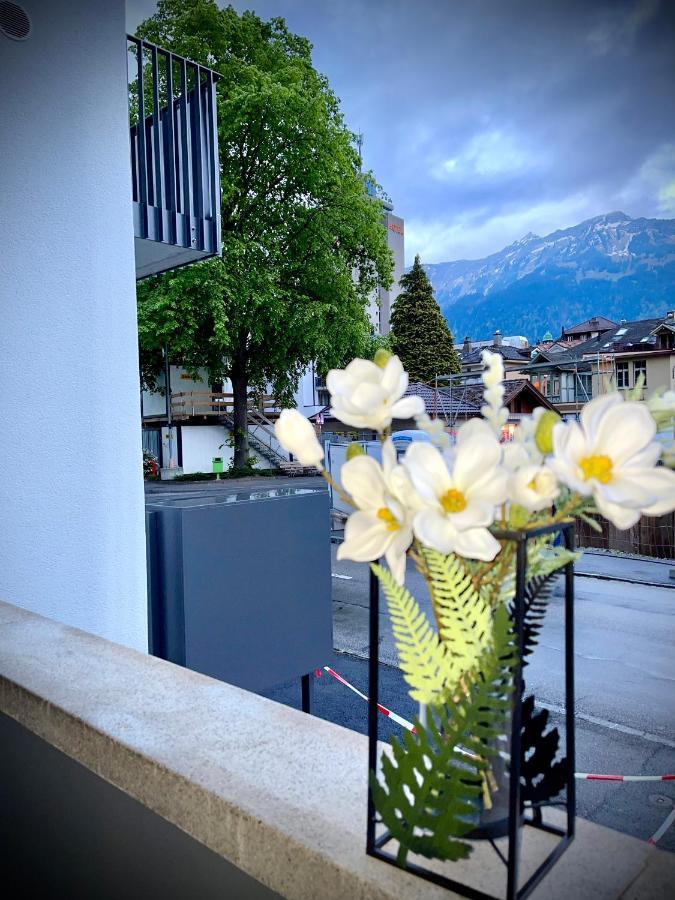 Center Appartement 因特拉肯 外观 照片