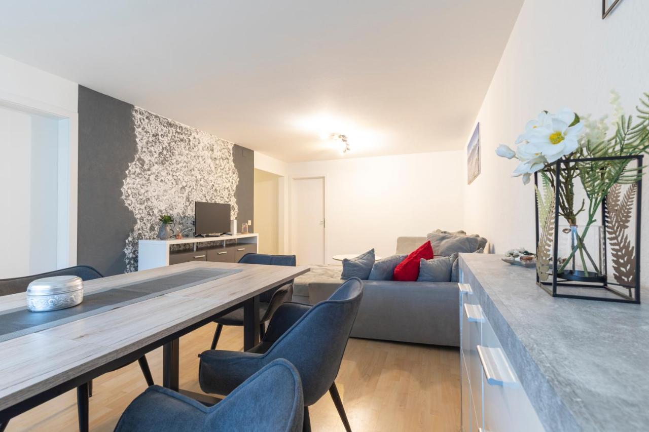 Center Appartement 因特拉肯 外观 照片