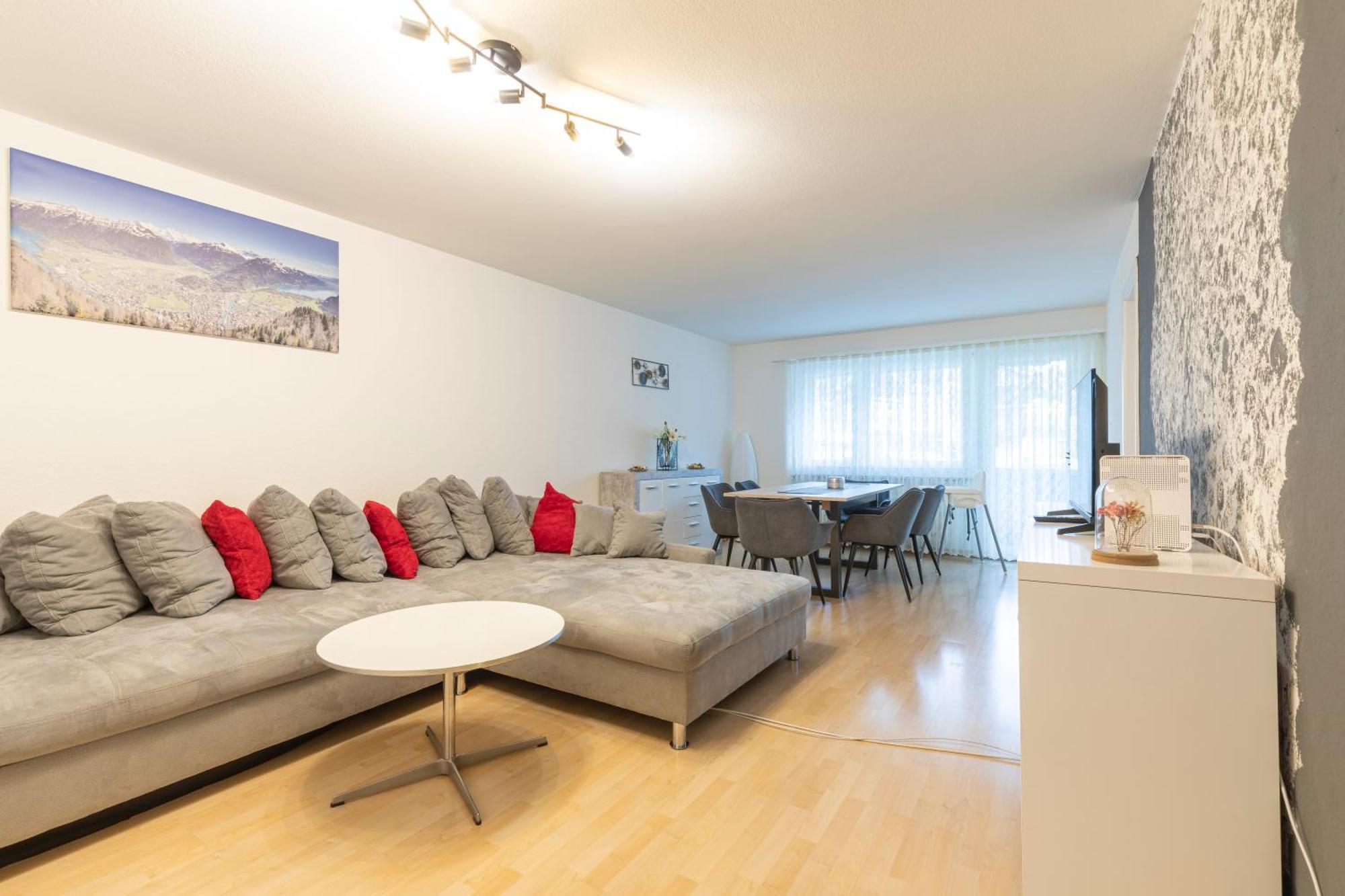 Center Appartement 因特拉肯 外观 照片