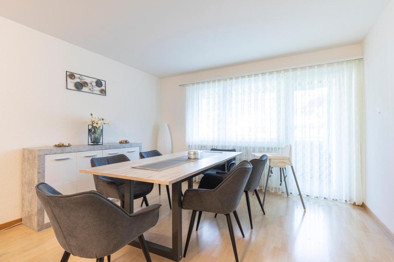 Center Appartement 因特拉肯 外观 照片