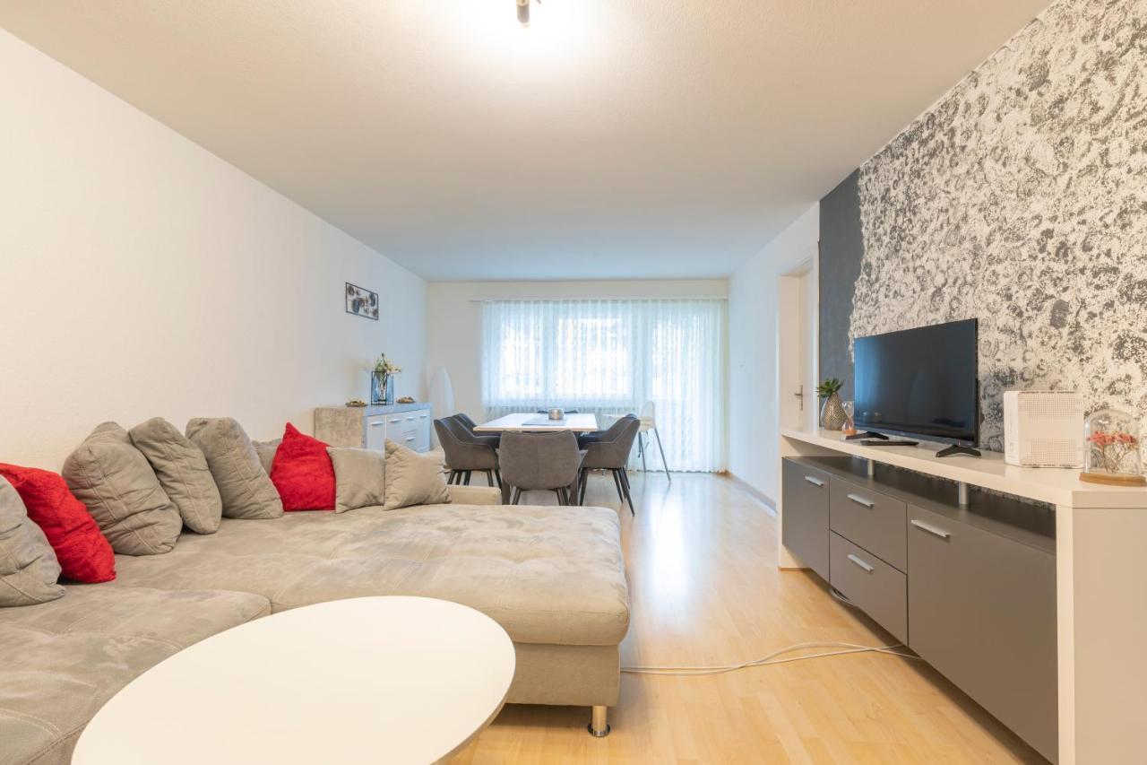 Center Appartement 因特拉肯 外观 照片