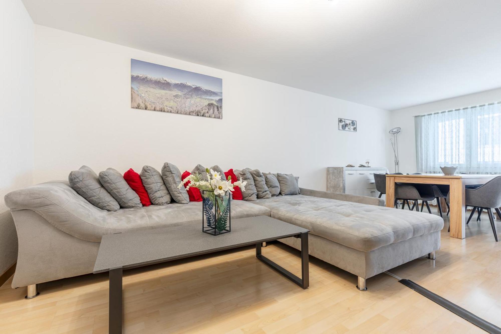 Center Appartement 因特拉肯 外观 照片