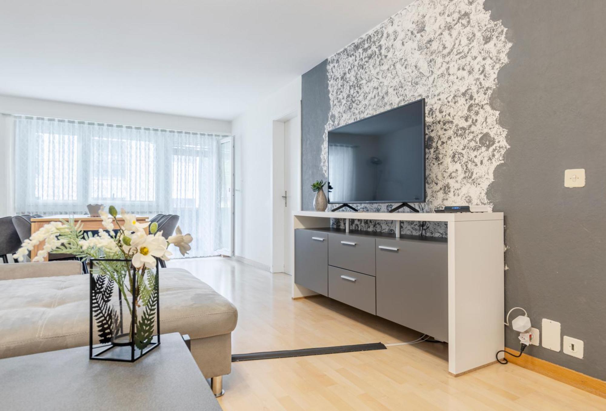 Center Appartement 因特拉肯 外观 照片