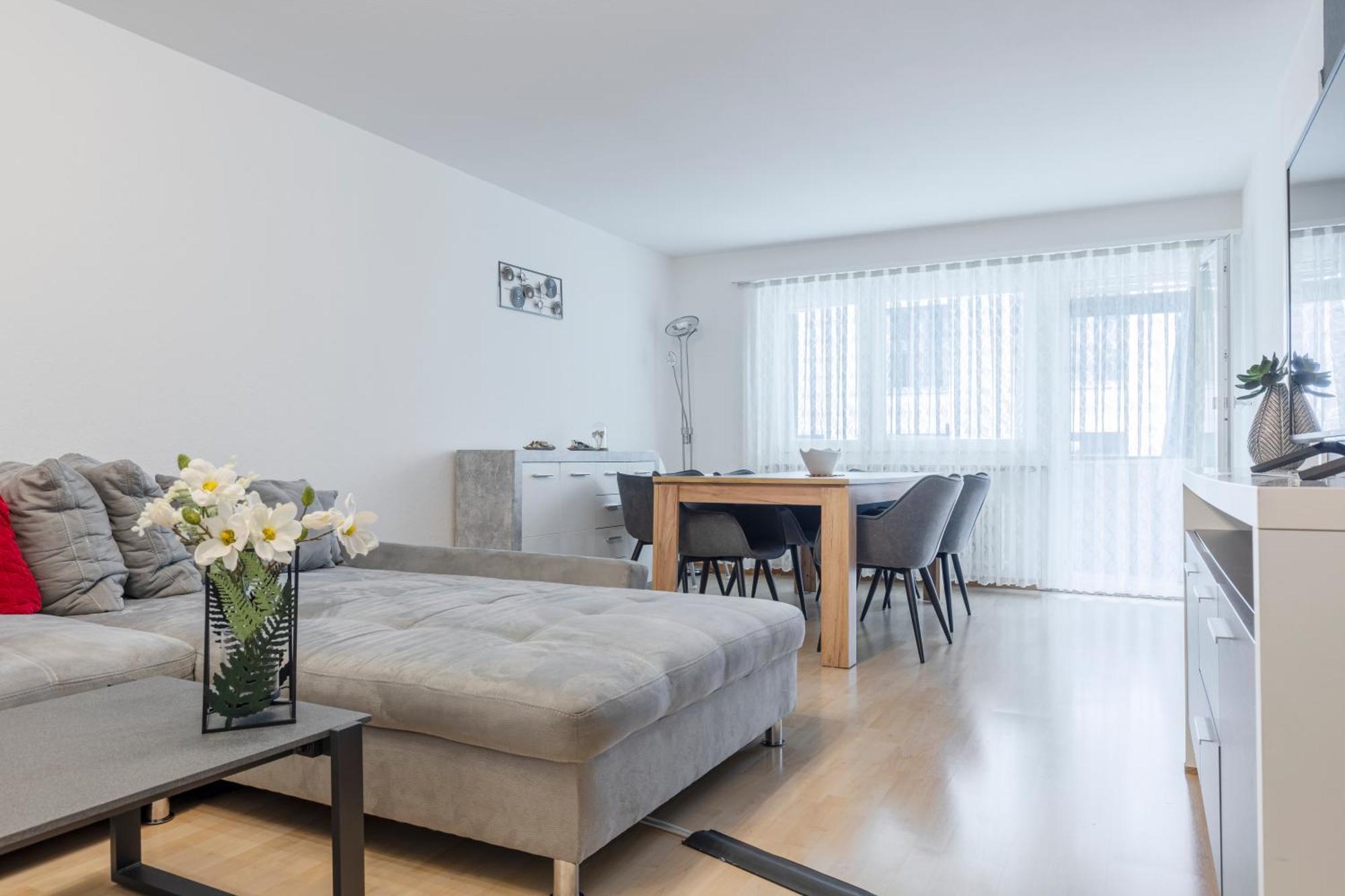 Center Appartement 因特拉肯 外观 照片