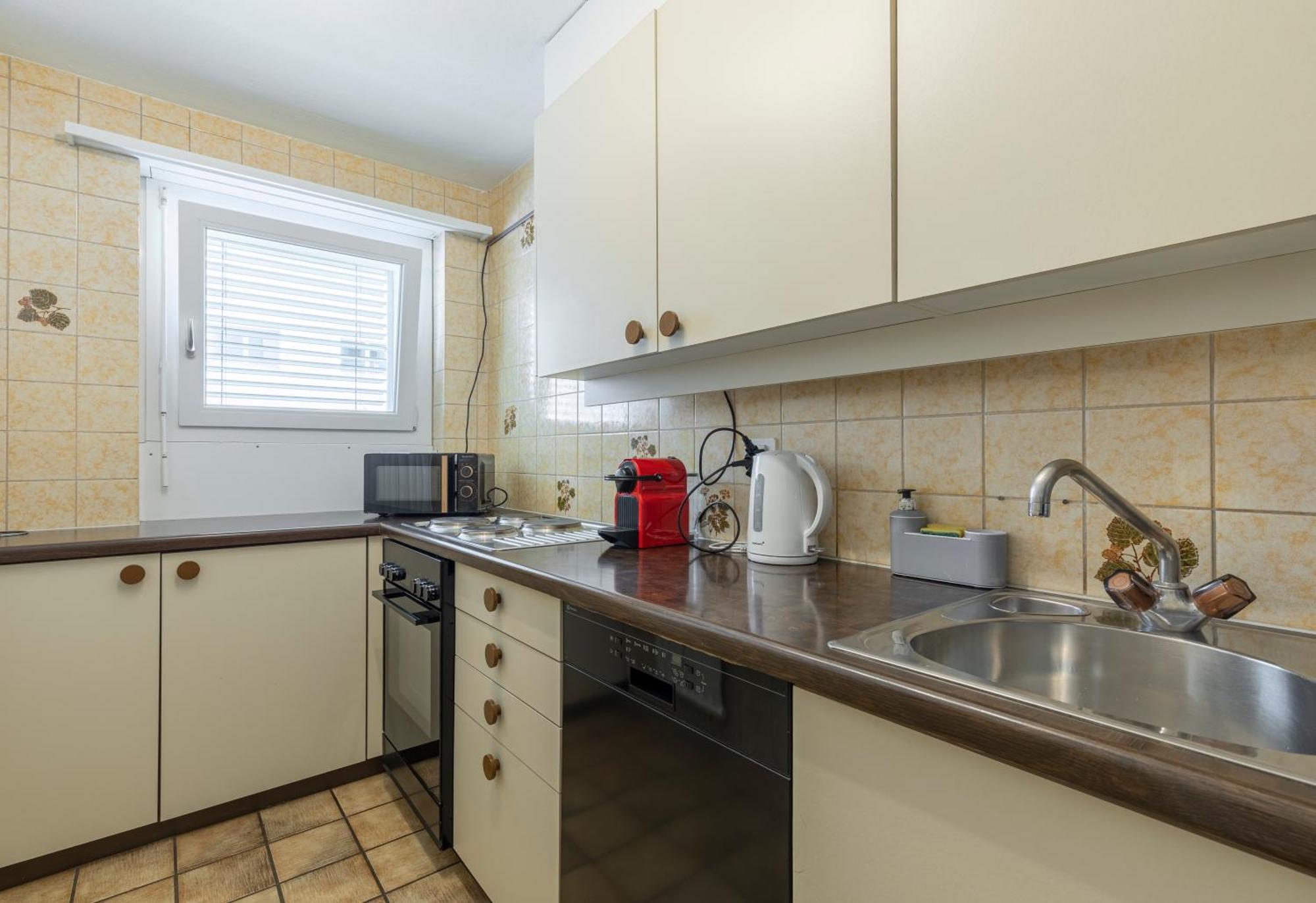 Center Appartement 因特拉肯 外观 照片