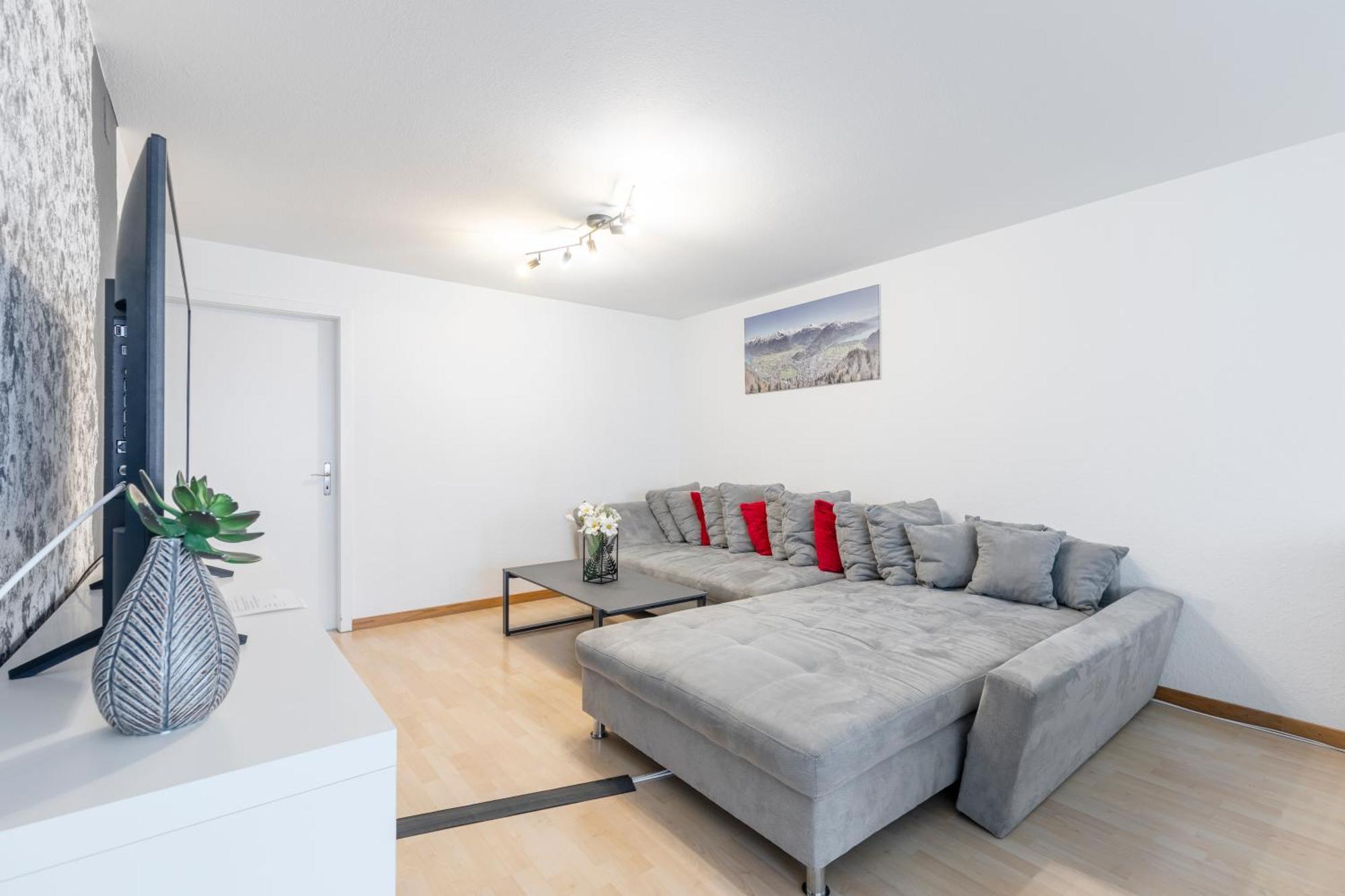 Center Appartement 因特拉肯 外观 照片