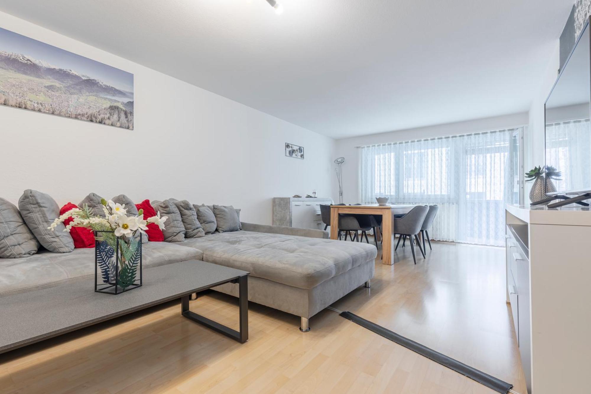 Center Appartement 因特拉肯 外观 照片
