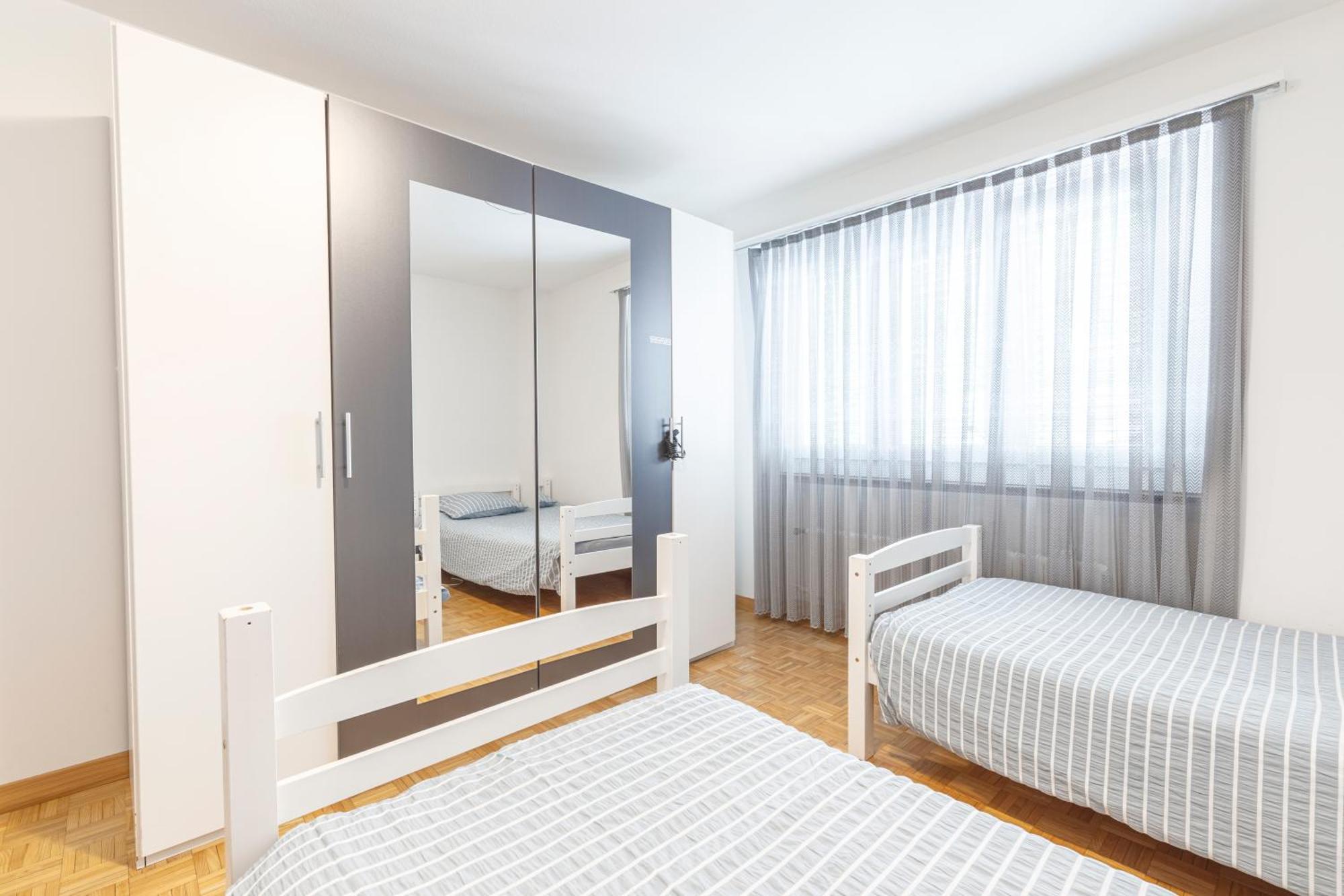 Center Appartement 因特拉肯 外观 照片