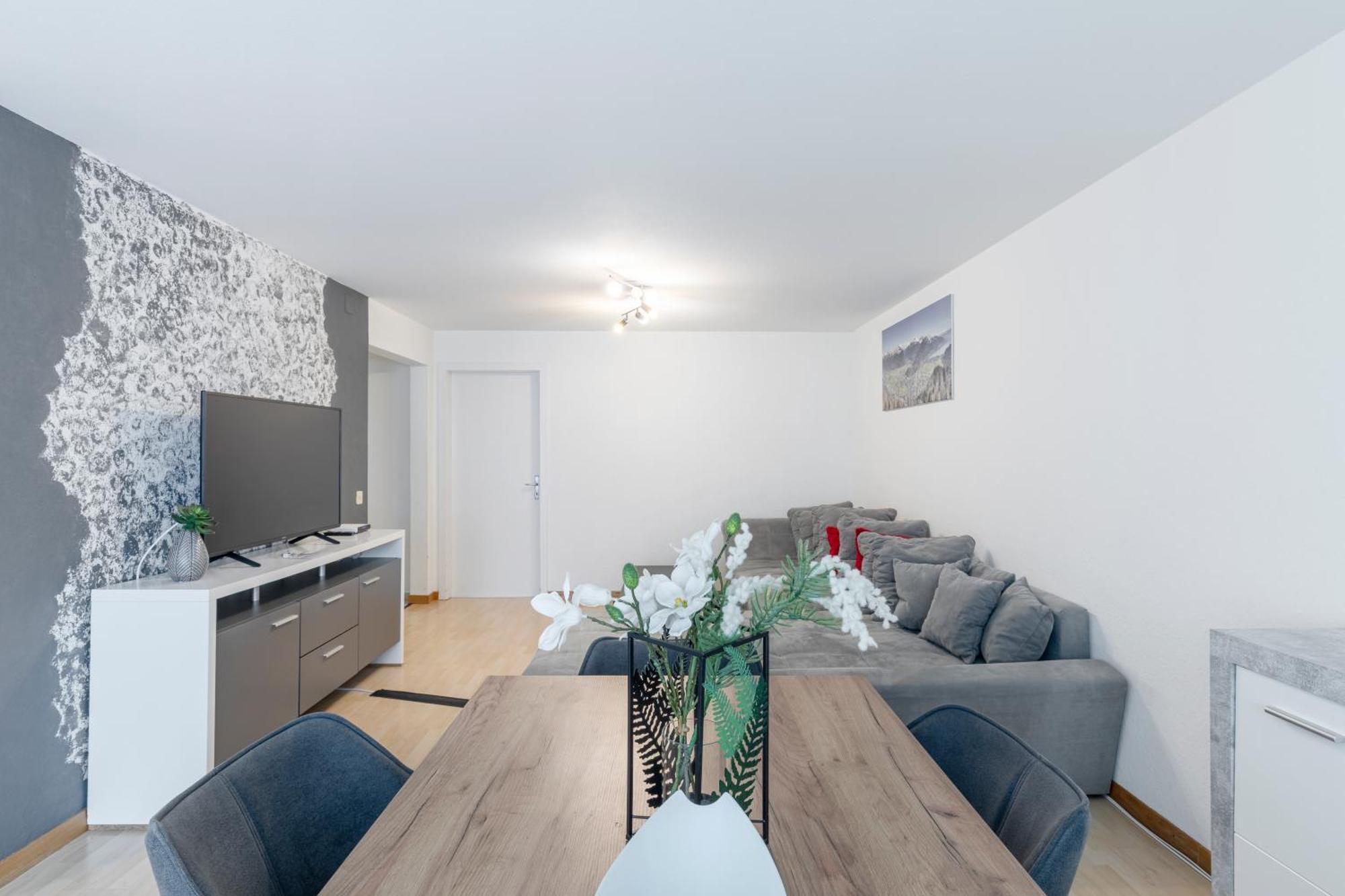 Center Appartement 因特拉肯 外观 照片
